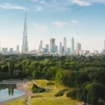 Waterfalls, Greenery, Air Taxis Here’s what Dubai will Look Like by 2040