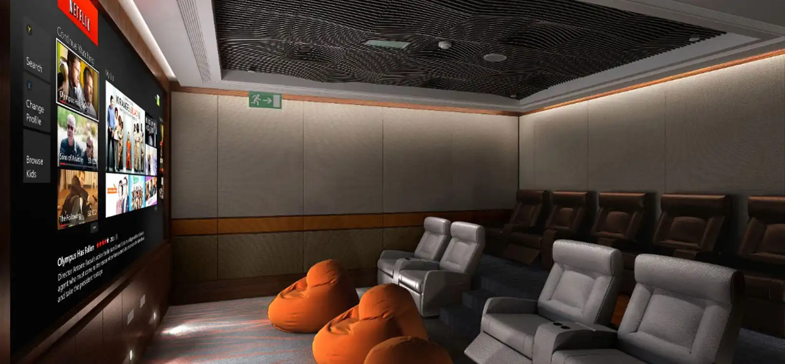 Luxury penthouses for sale | JamesEdition - Luxury Penthouse Apartment With Audio-Visual Safe