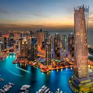 Dubai Marina