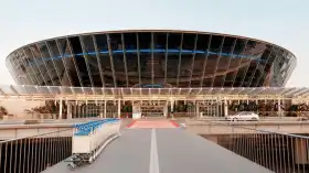 Airport Nice, France