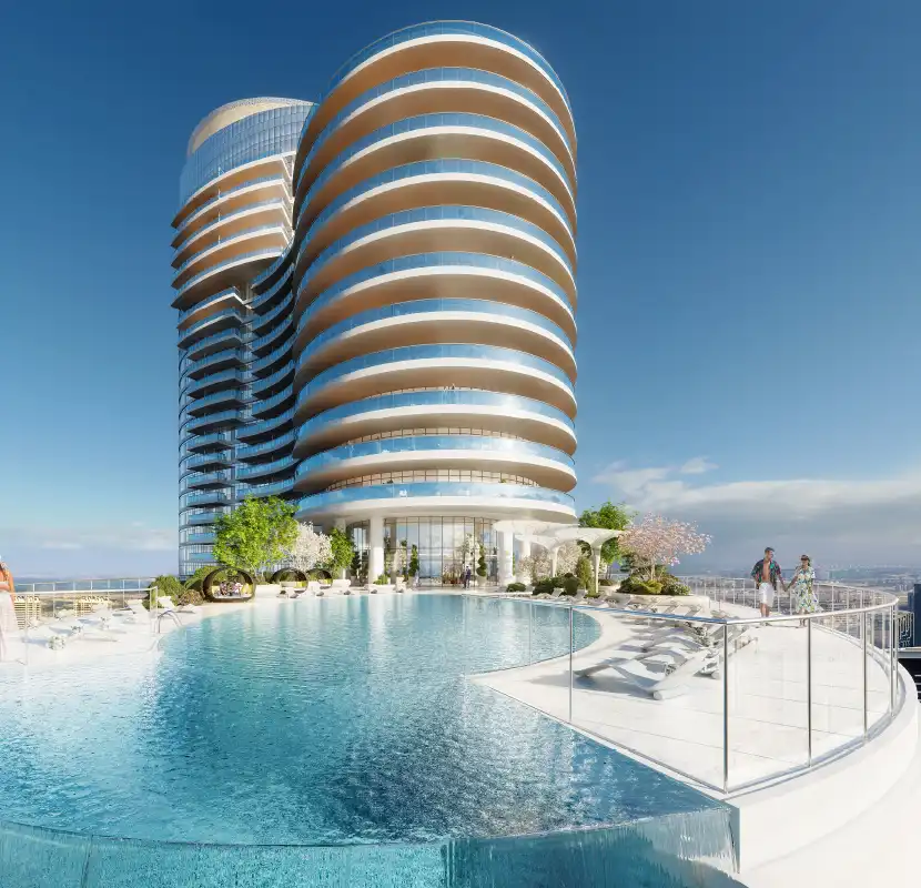 26th Level Amenities Floor