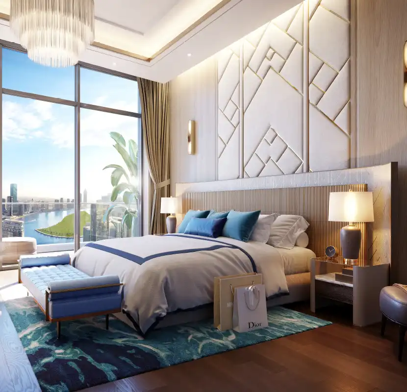 The Master Bedroom