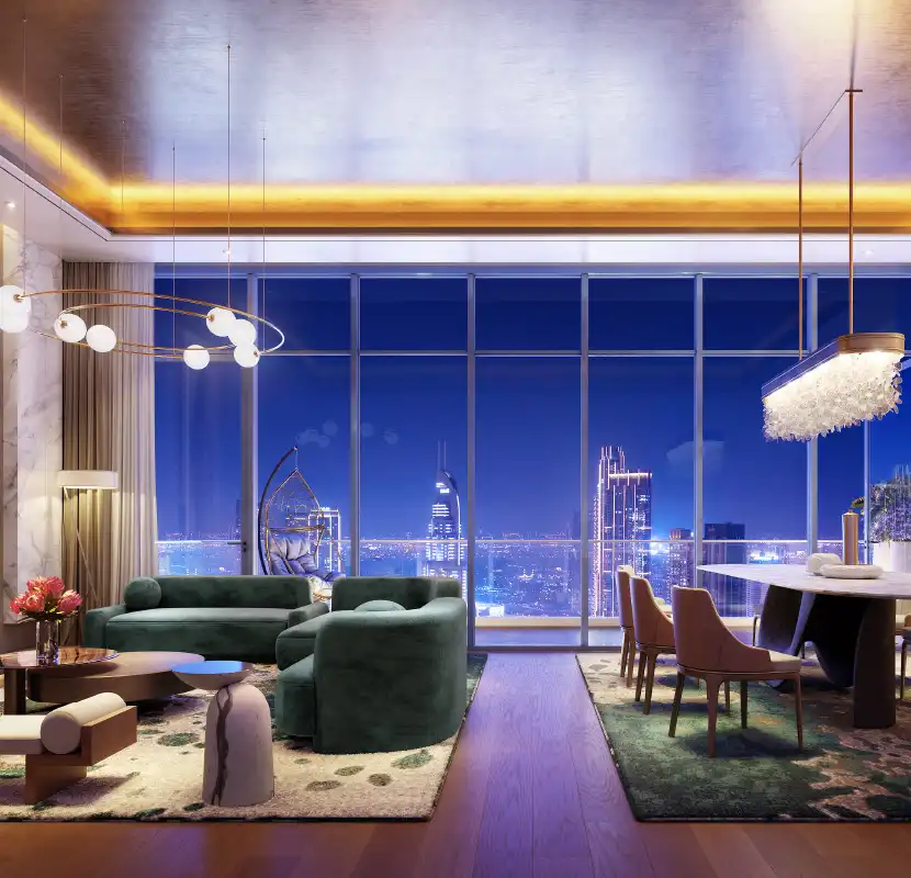 The Living Room