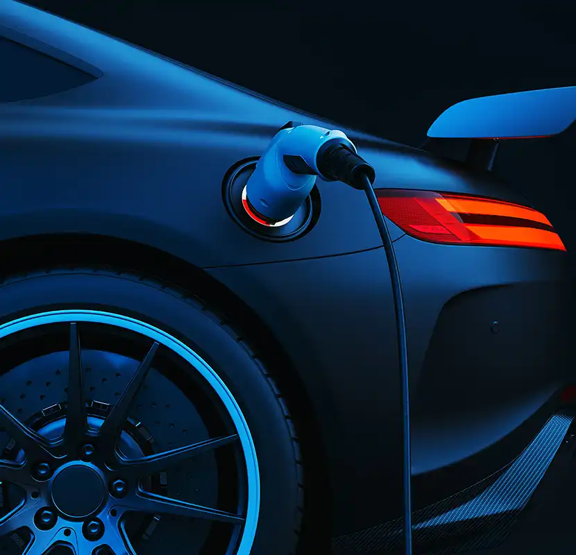 Electric Car Charging Bay